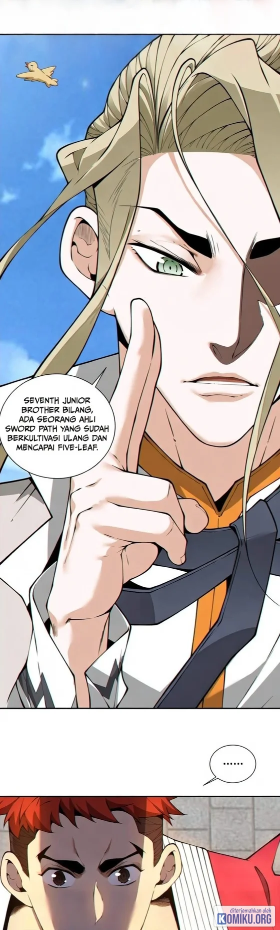 My Disciples Are All Big Villains Chapter 546 Halaman 36