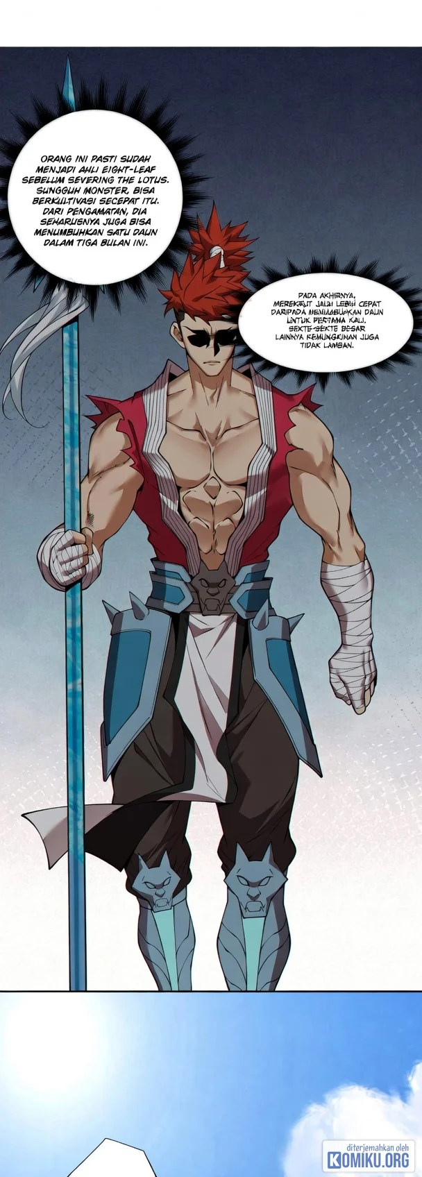 My Disciples Are All Big Villains Chapter 546 Halaman 38