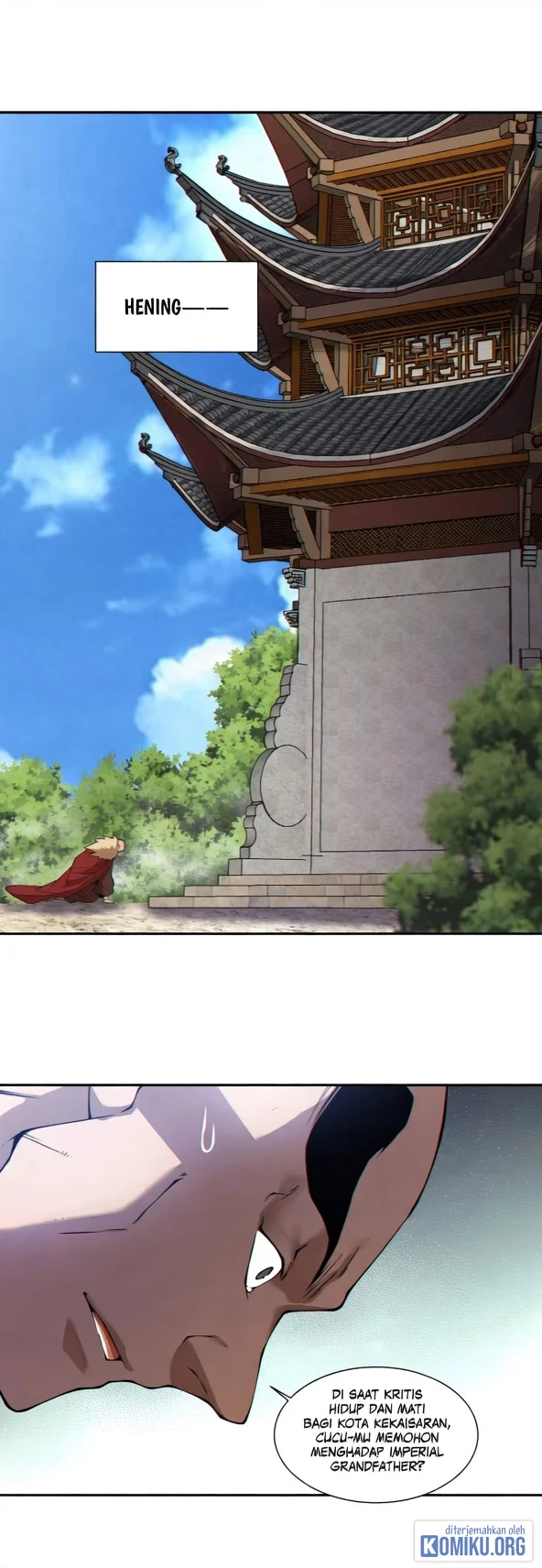 My Disciples Are All Big Villains Chapter 546 Halaman 42