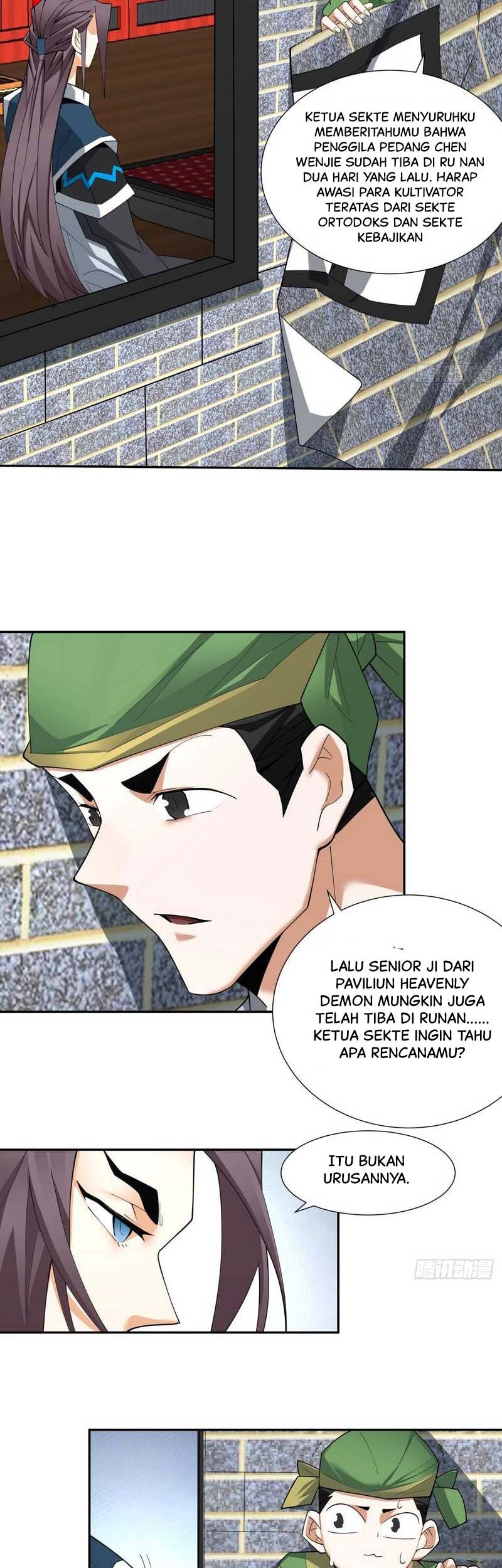 My Disciples Are All Big Villains Chapter 55 Halaman 4