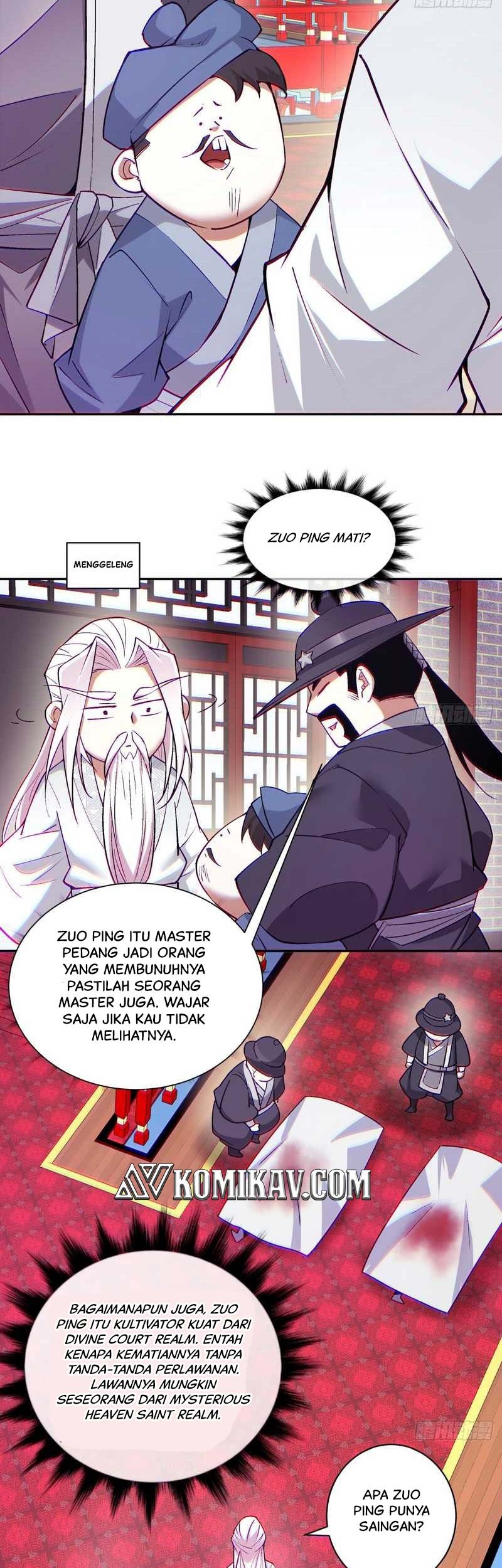 My Disciples Are All Big Villains Chapter 55 Halaman 10