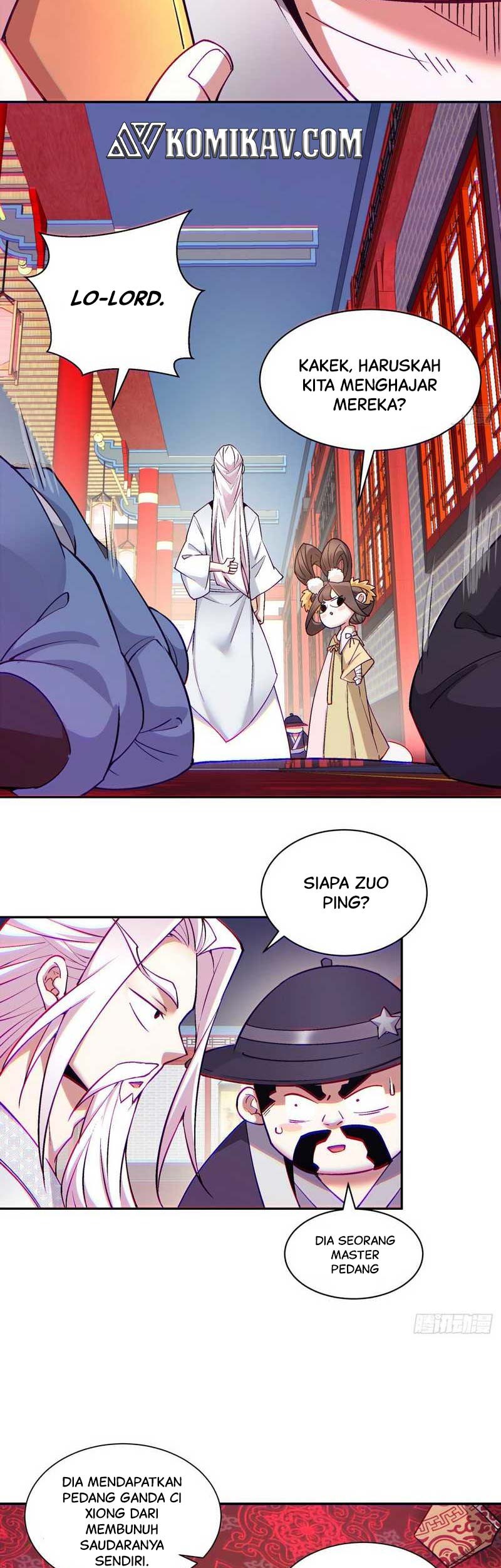 My Disciples Are All Big Villains Chapter 55 Halaman 14