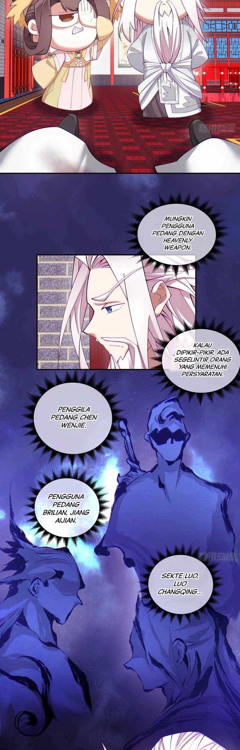 My Disciples Are All Big Villains Chapter 55 Halaman 22