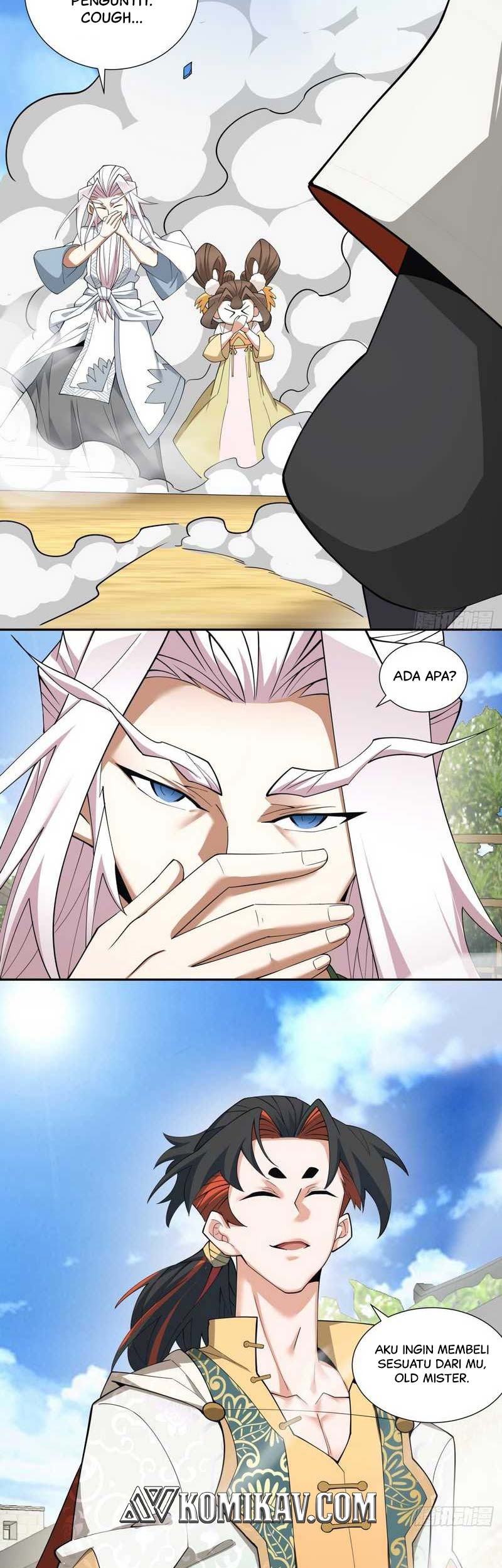 My Disciples Are All Big Villains Chapter 55 Halaman 30