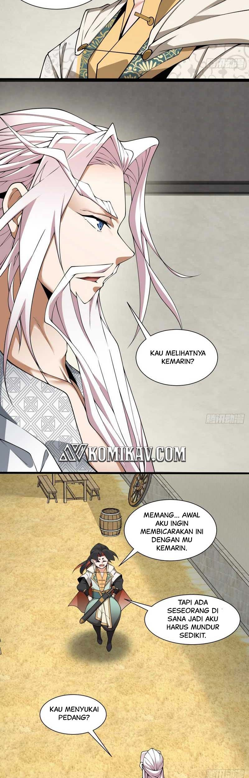My Disciples Are All Big Villains Chapter 55 Halaman 34