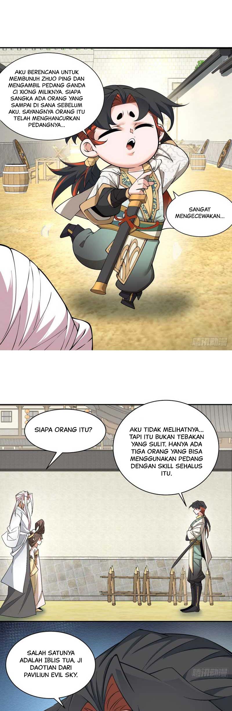 My Disciples Are All Big Villains Chapter 56 Halaman 3