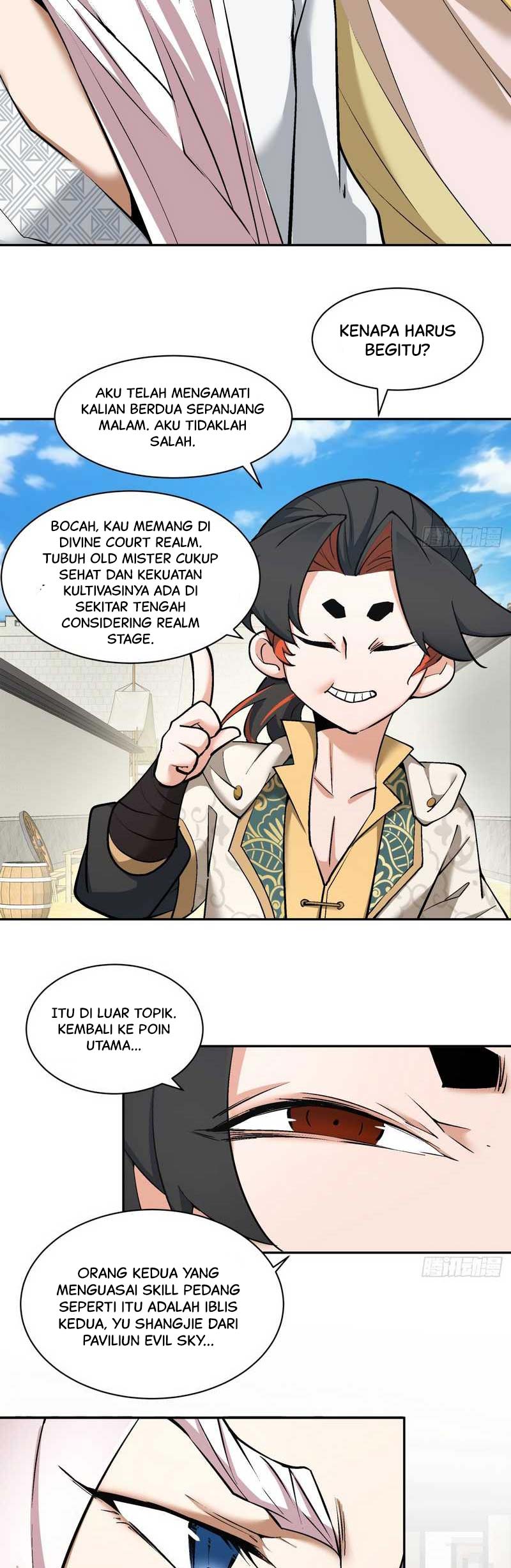 My Disciples Are All Big Villains Chapter 56 Halaman 5