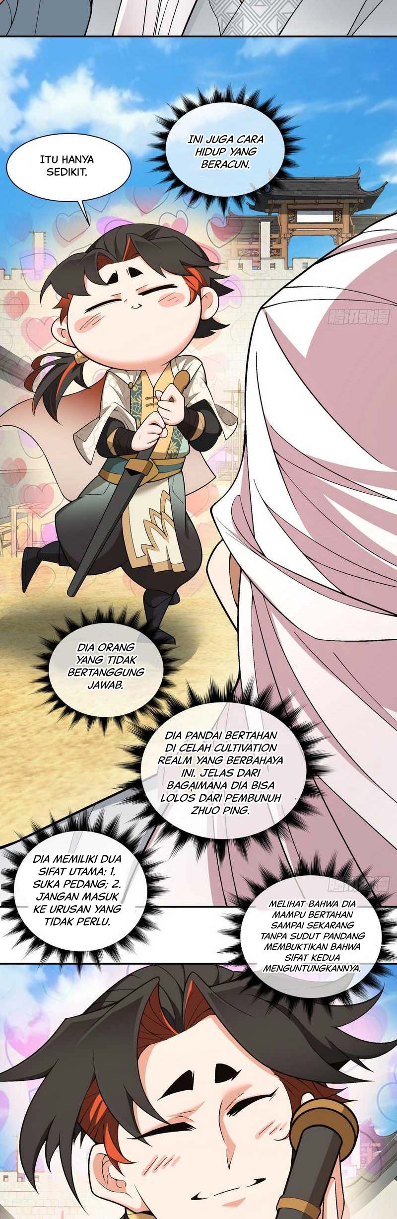 My Disciples Are All Big Villains Chapter 56 Halaman 8