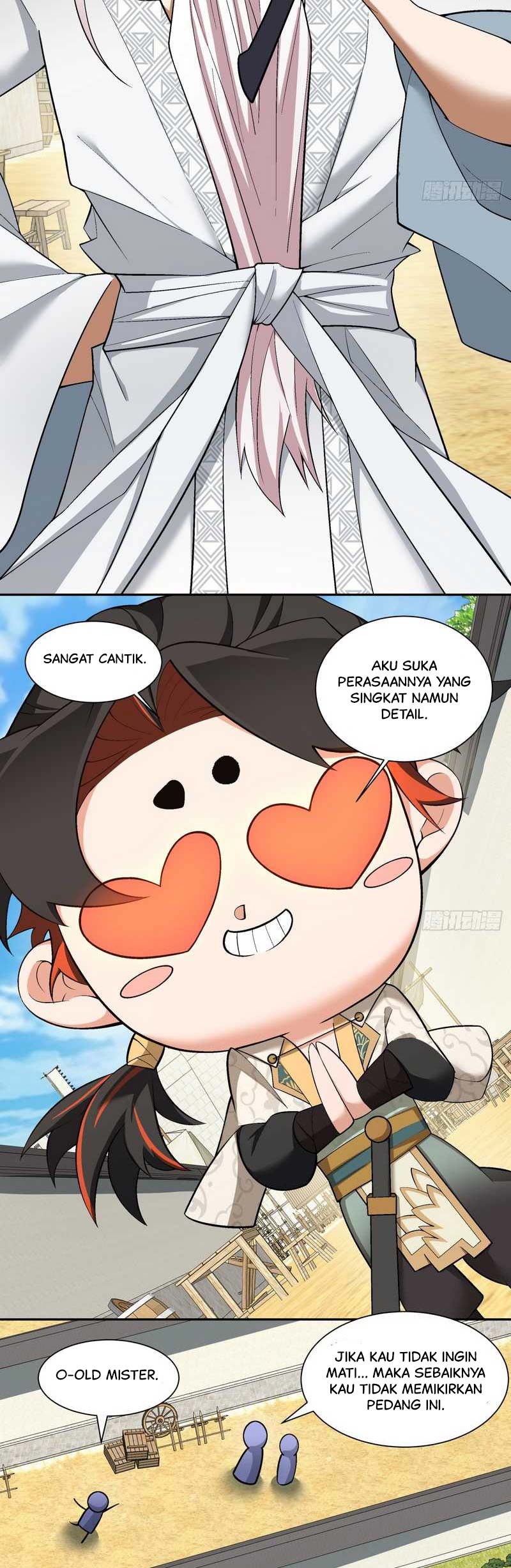 My Disciples Are All Big Villains Chapter 56 Halaman 10
