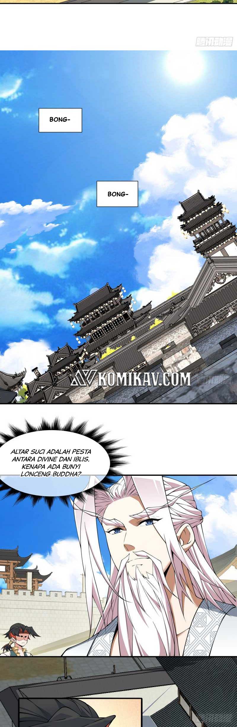 My Disciples Are All Big Villains Chapter 56 Halaman 11