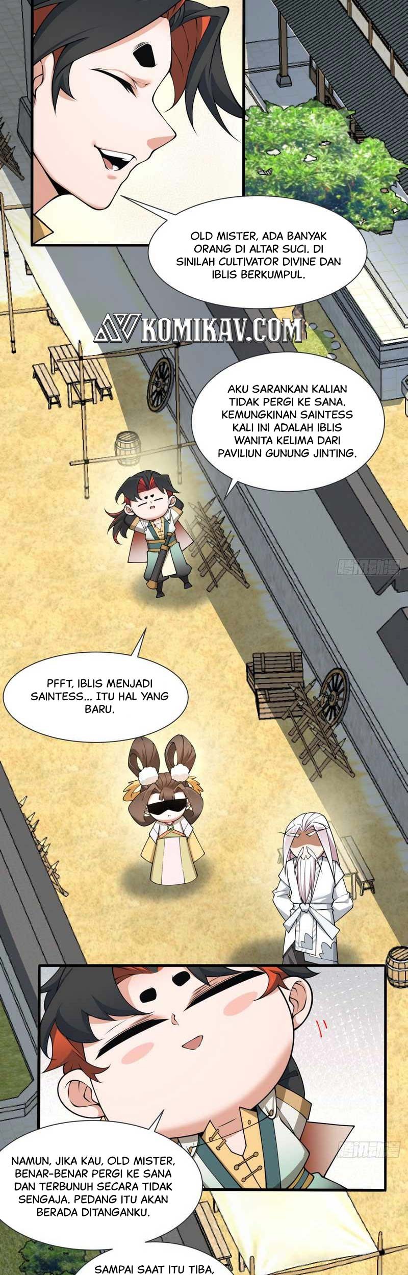 My Disciples Are All Big Villains Chapter 56 Halaman 12