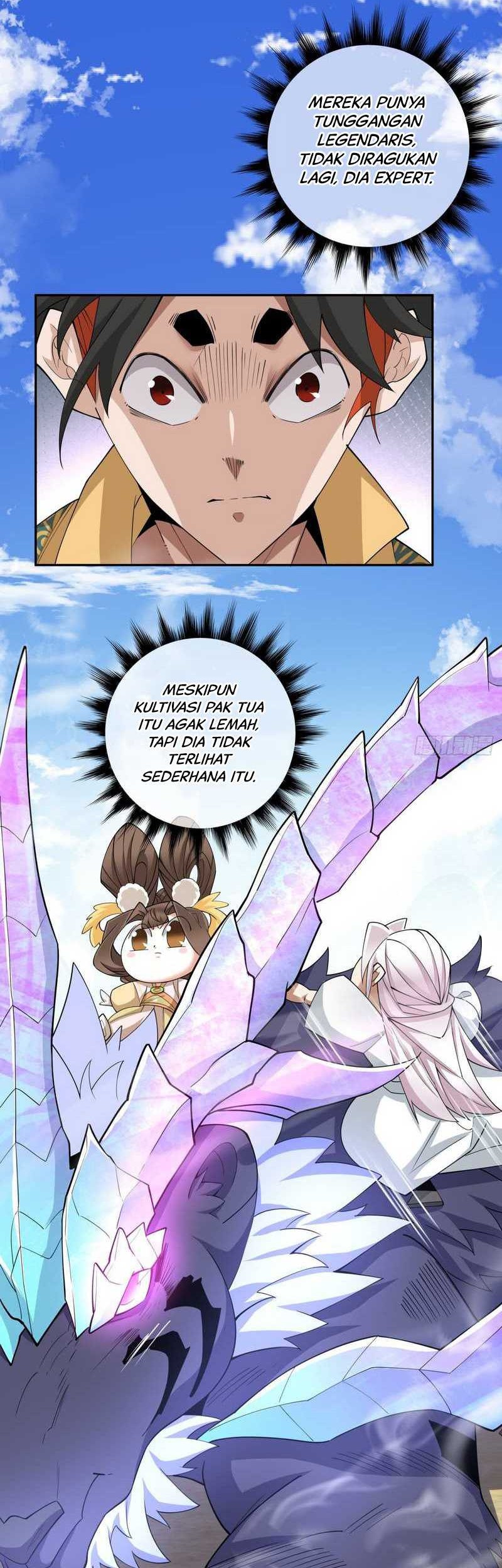 My Disciples Are All Big Villains Chapter 57 Halaman 3
