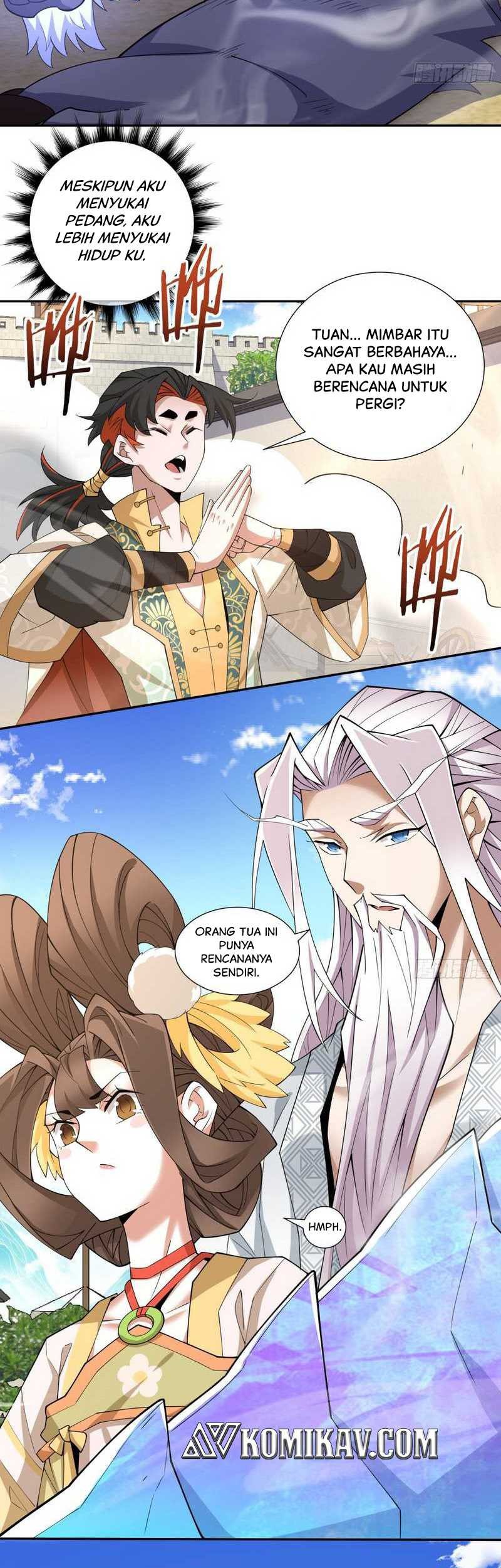 My Disciples Are All Big Villains Chapter 57 Halaman 4