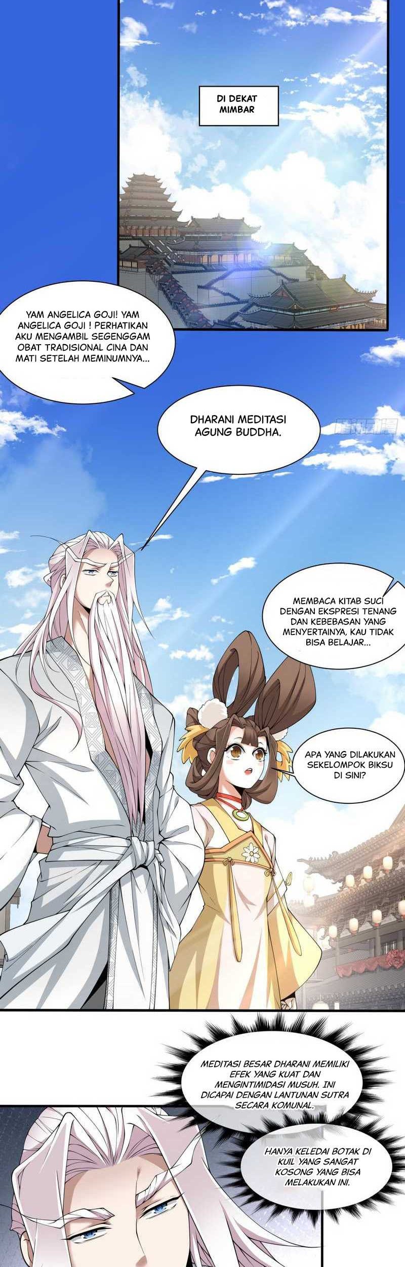 My Disciples Are All Big Villains Chapter 57 Halaman 9