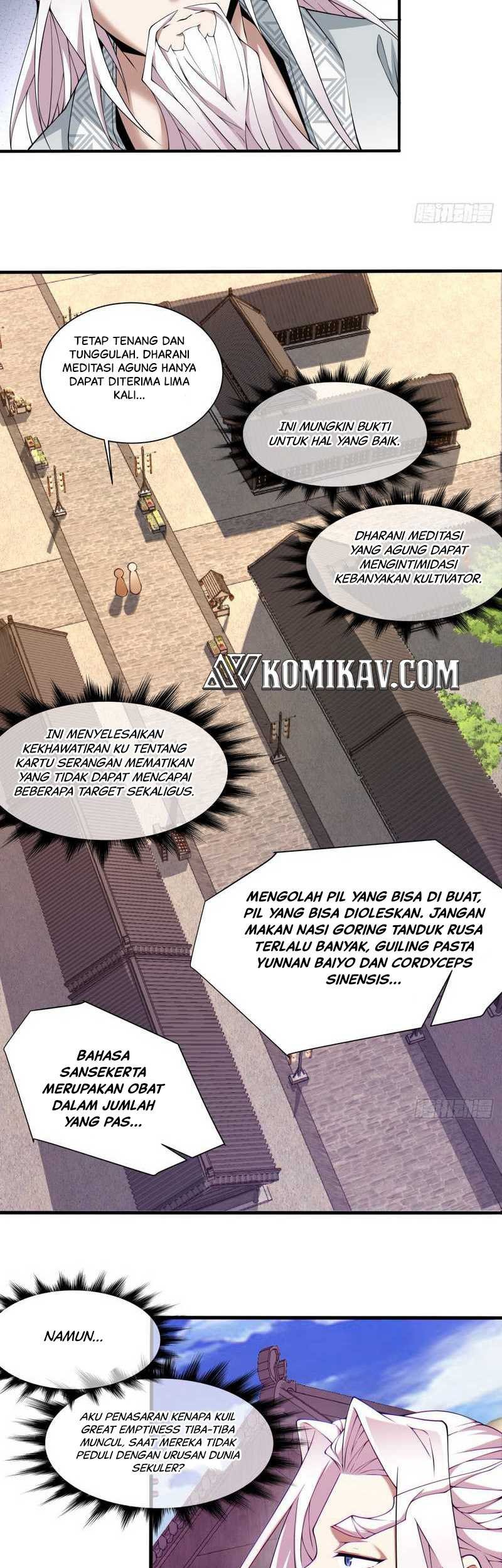 My Disciples Are All Big Villains Chapter 57 Halaman 10