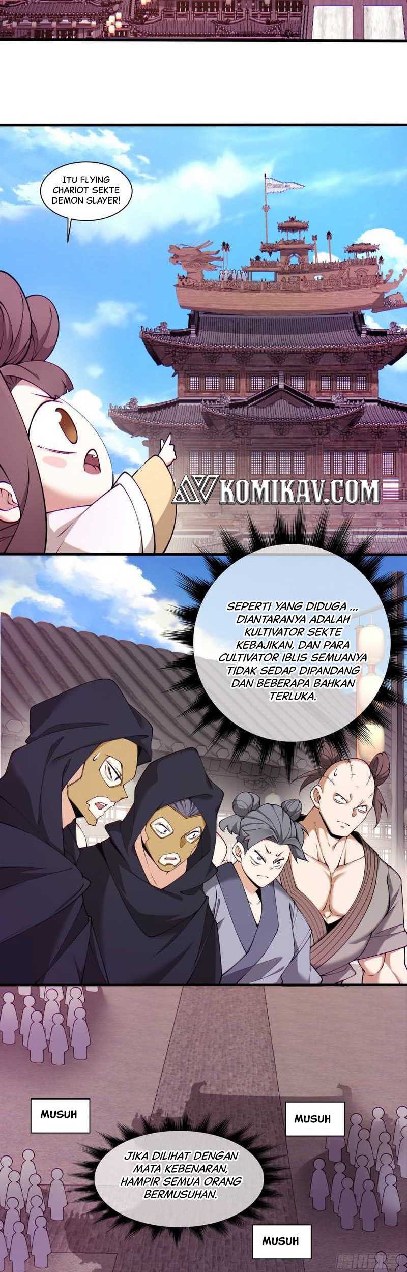 My Disciples Are All Big Villains Chapter 57 Halaman 12