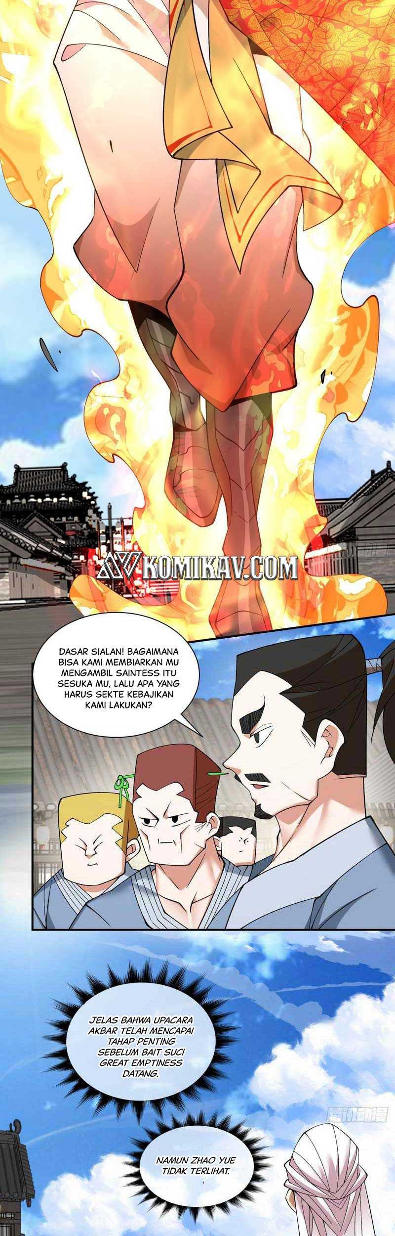 My Disciples Are All Big Villains Chapter 57 Halaman 15