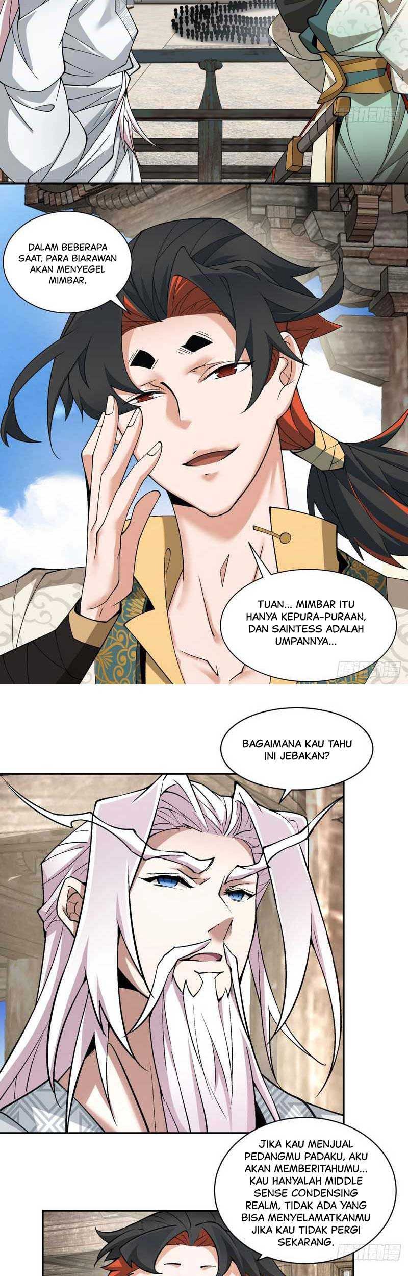 My Disciples Are All Big Villains Chapter 57 Halaman 19