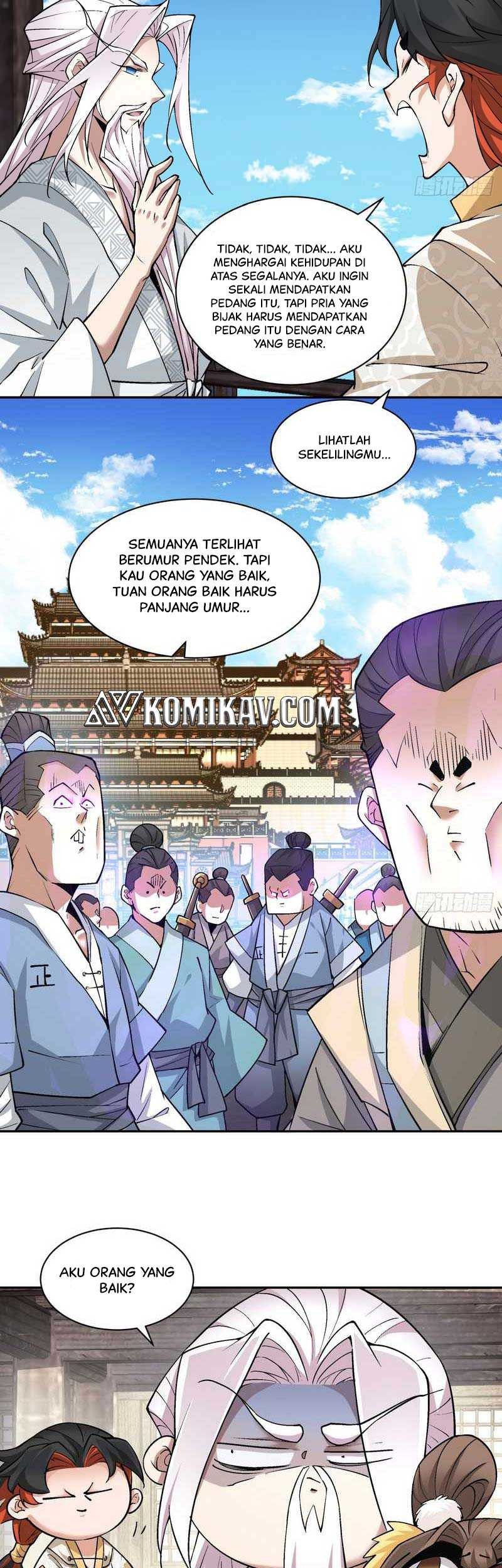 My Disciples Are All Big Villains Chapter 57 Halaman 21