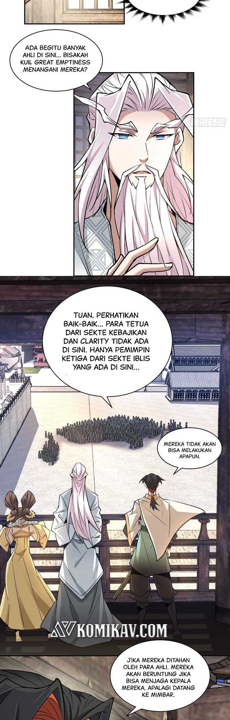 My Disciples Are All Big Villains Chapter 57 Halaman 23