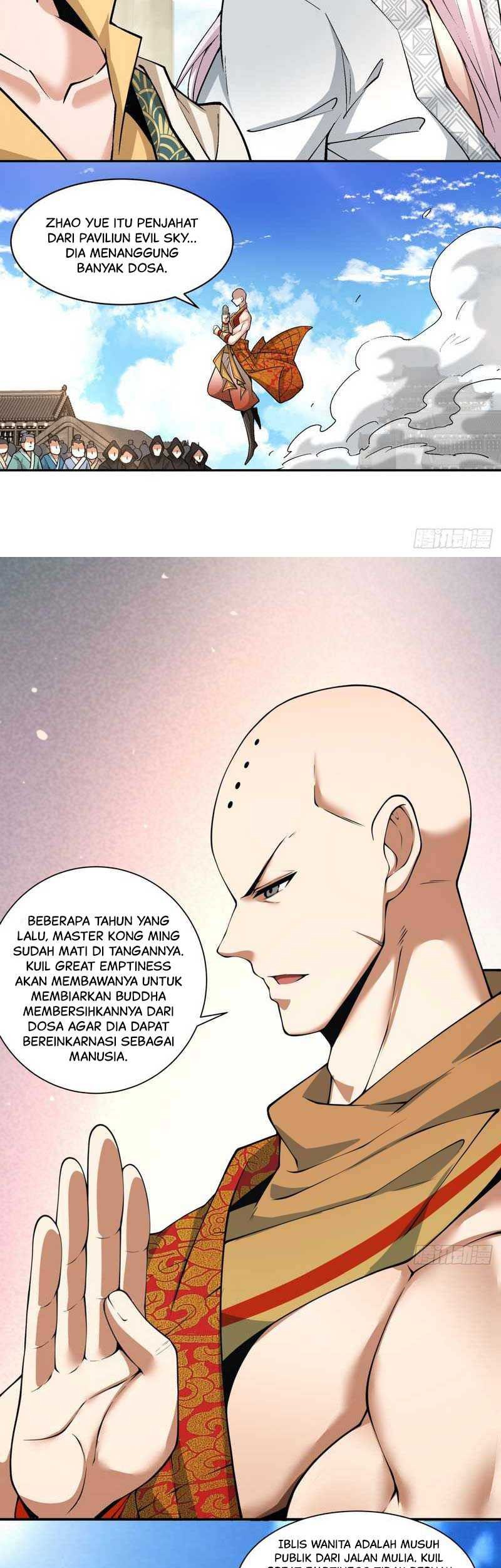 My Disciples Are All Big Villains Chapter 57 Halaman 25