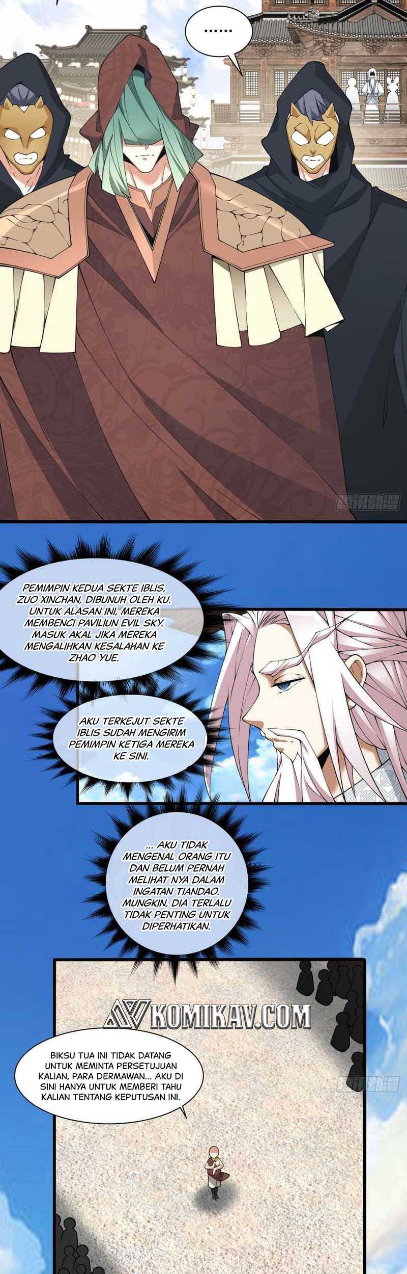 My Disciples Are All Big Villains Chapter 57 Halaman 27