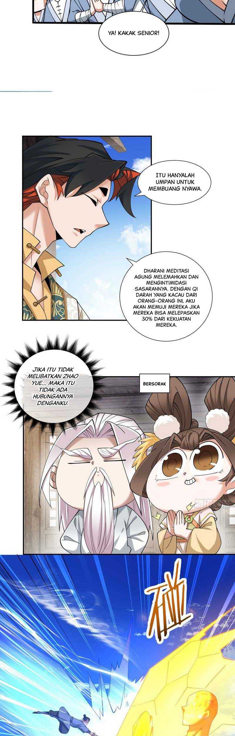 My Disciples Are All Big Villains Chapter 57 Halaman 31