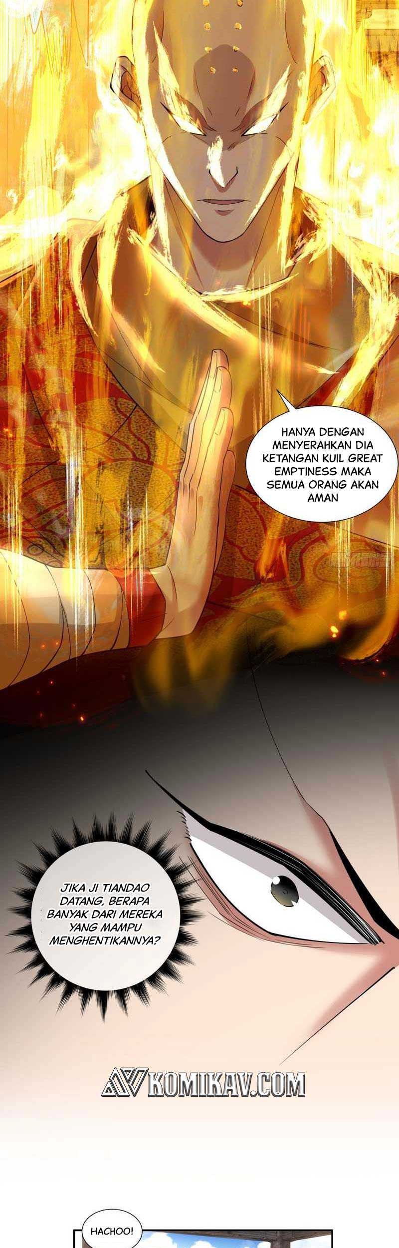 My Disciples Are All Big Villains Chapter 57 Halaman 35