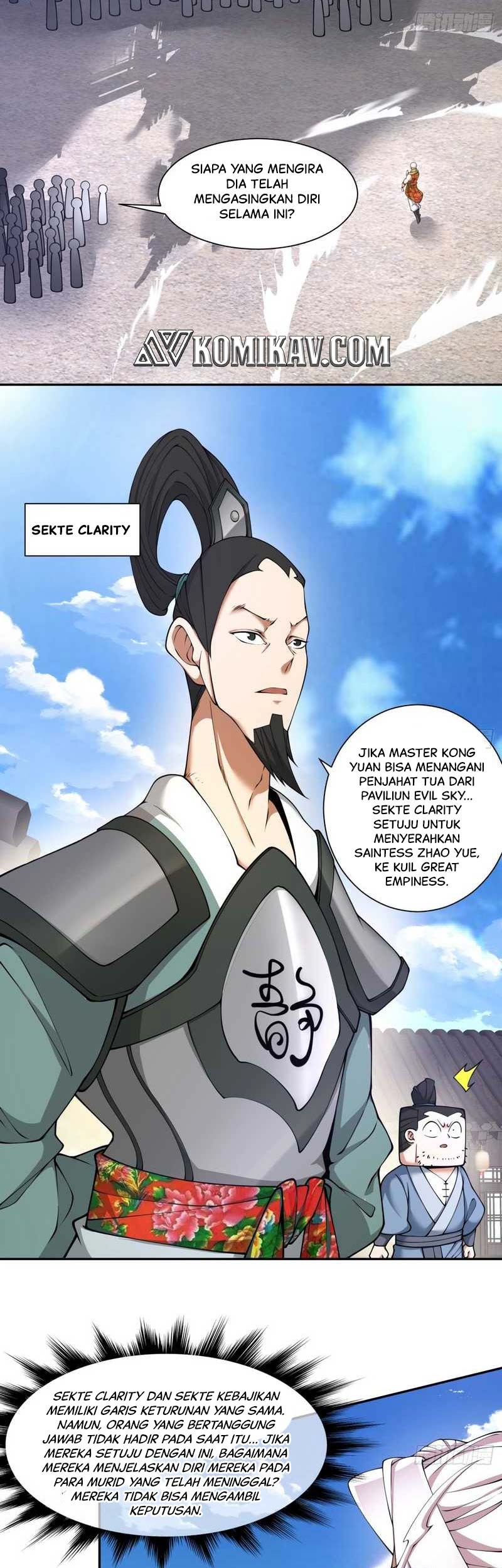 My Disciples Are All Big Villains Chapter 58 Halaman 6