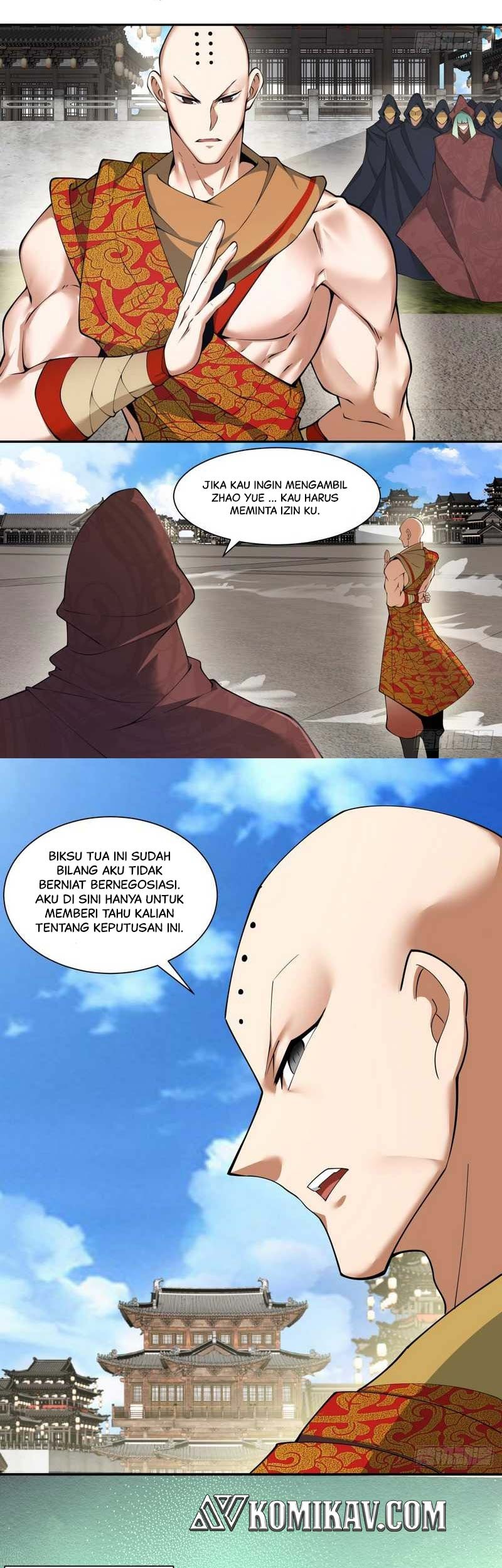 My Disciples Are All Big Villains Chapter 58 Halaman 8