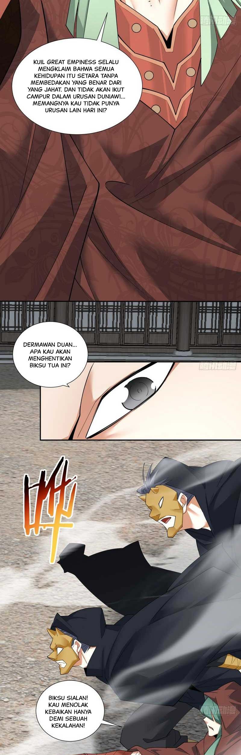 My Disciples Are All Big Villains Chapter 58 Halaman 10