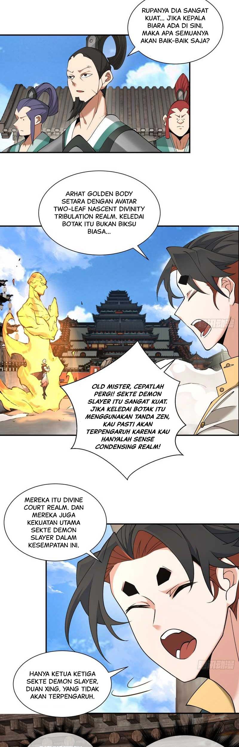My Disciples Are All Big Villains Chapter 58 Halaman 14