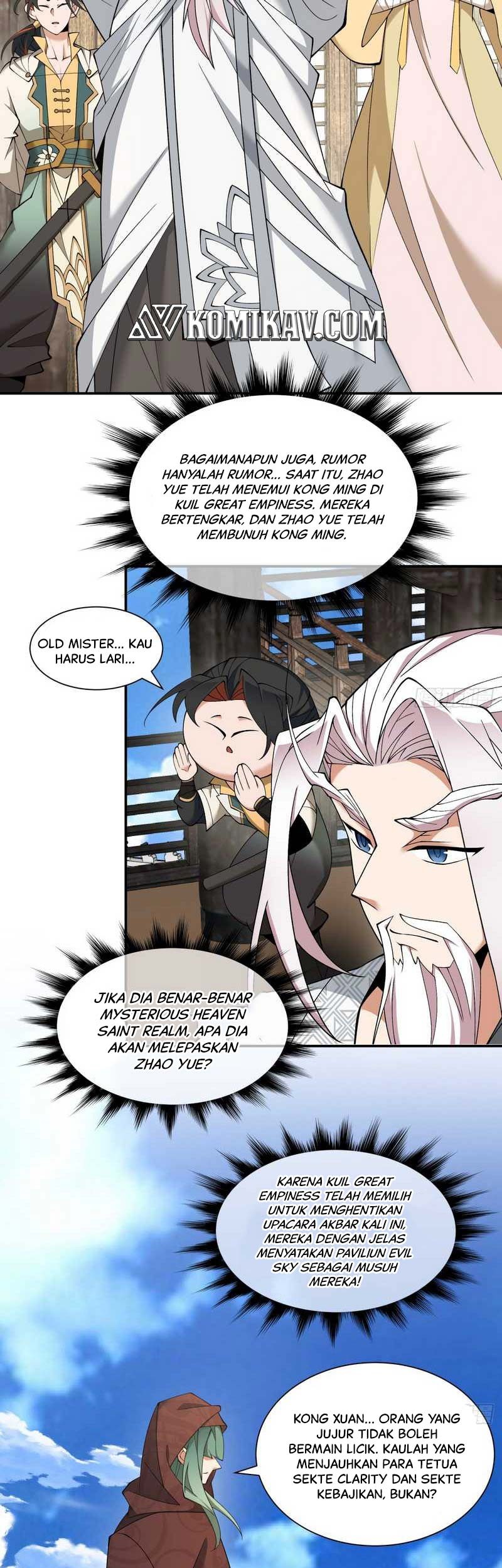 My Disciples Are All Big Villains Chapter 58 Halaman 16