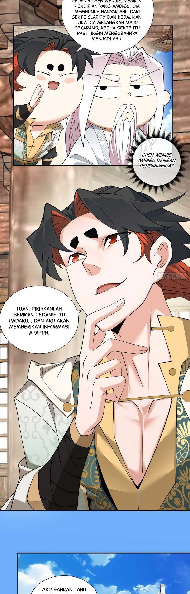 My Disciples Are All Big Villains Chapter 58 Halaman 20