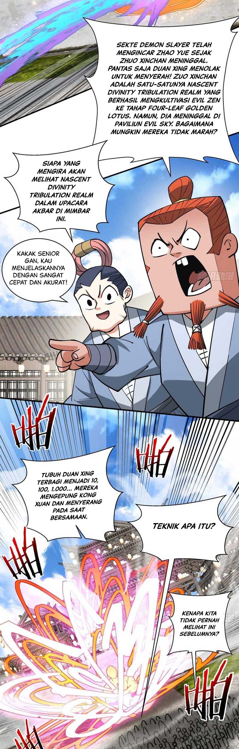 My Disciples Are All Big Villains Chapter 58 Halaman 26