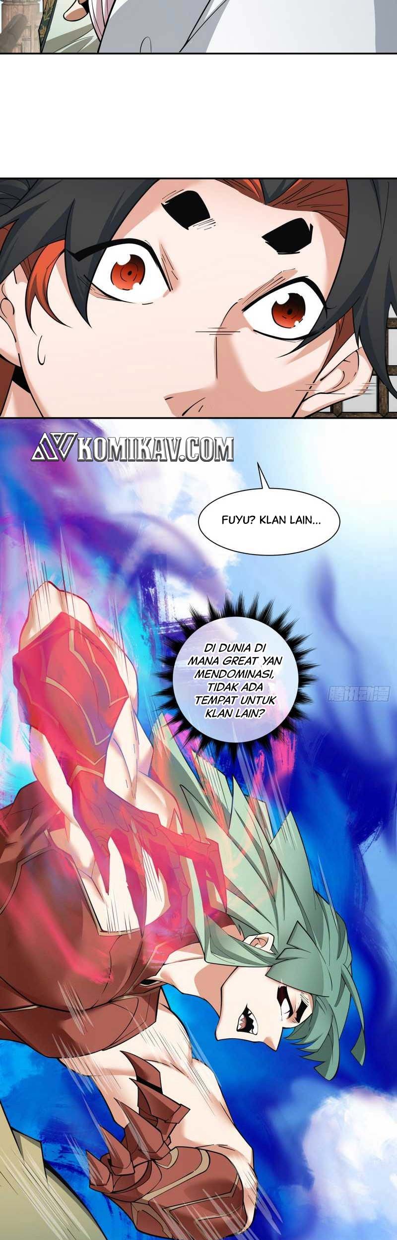 My Disciples Are All Big Villains Chapter 58 Halaman 30