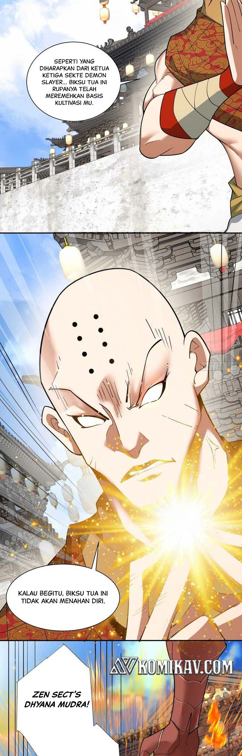 My Disciples Are All Big Villains Chapter 58 Halaman 32