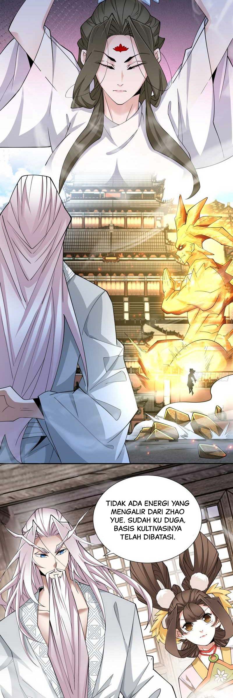My Disciples Are All Big Villains Chapter 59 Halaman 3