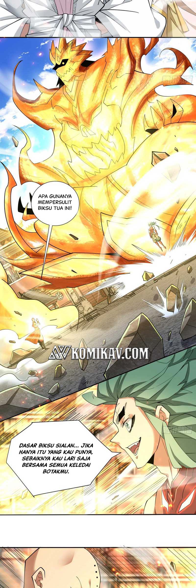 My Disciples Are All Big Villains Chapter 59 Halaman 4