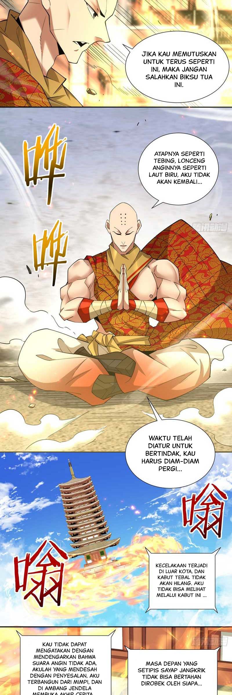 My Disciples Are All Big Villains Chapter 59 Halaman 5