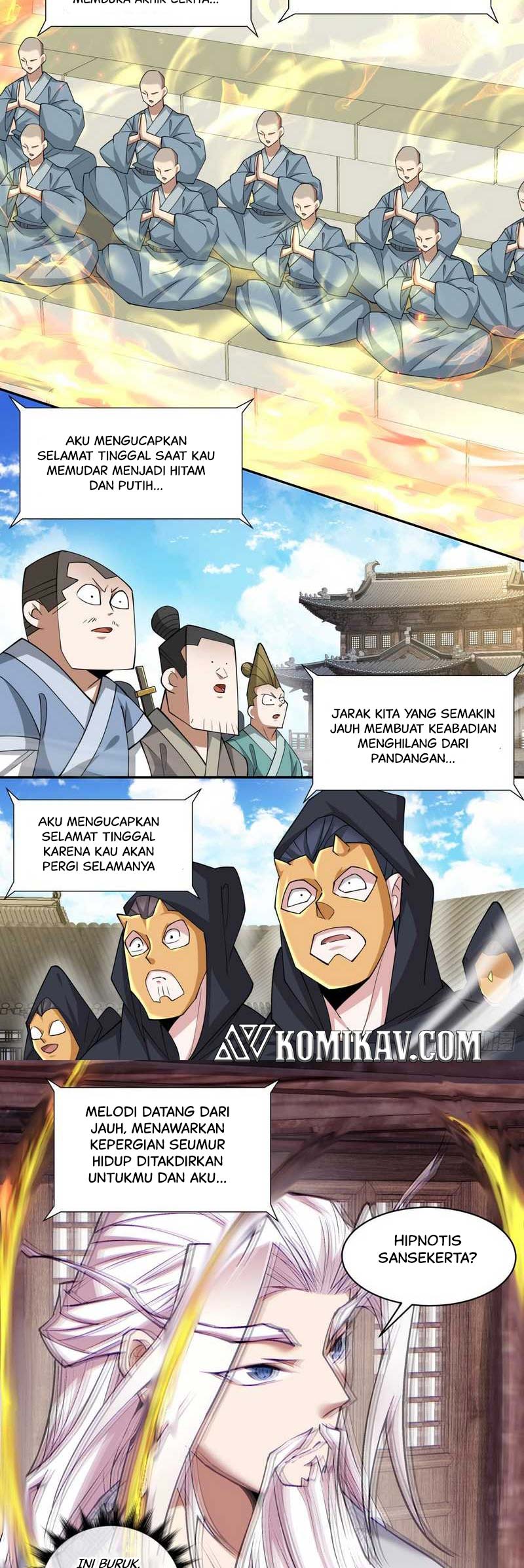 My Disciples Are All Big Villains Chapter 59 Halaman 6