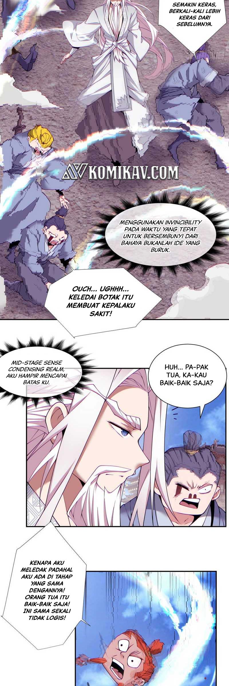 My Disciples Are All Big Villains Chapter 59 Halaman 11