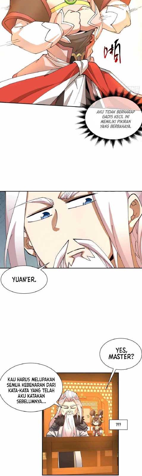 My Disciples Are All Big Villains Chapter 6 Halaman 9