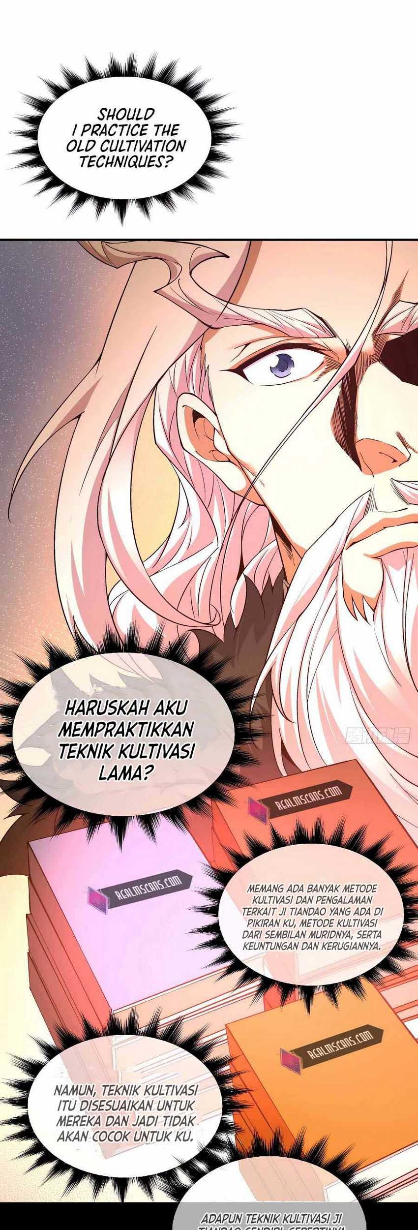 My Disciples Are All Big Villains Chapter 6 Halaman 23
