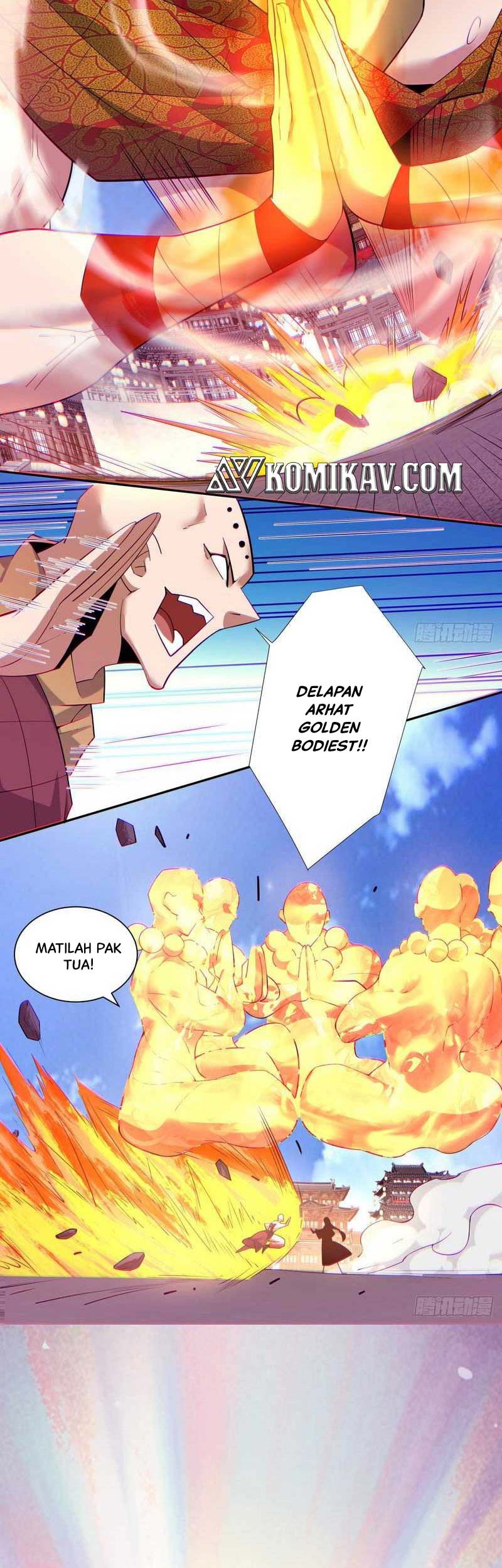 My Disciples Are All Big Villains Chapter 60 Halaman 8