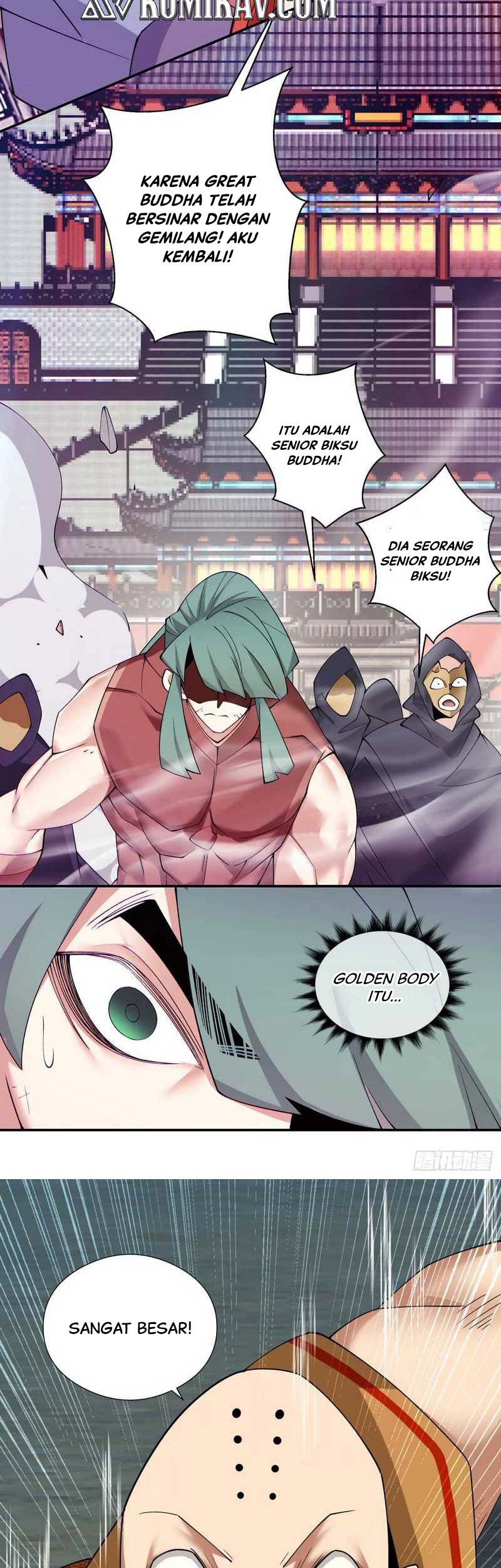 My Disciples Are All Big Villains Chapter 60 Halaman 14