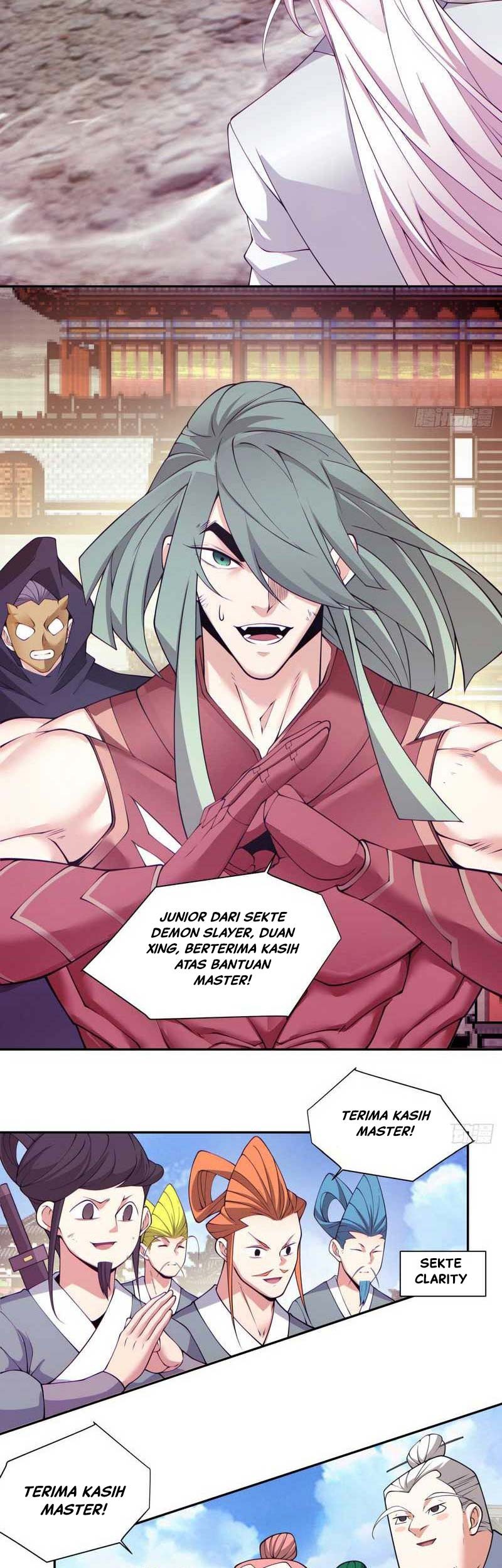 My Disciples Are All Big Villains Chapter 60 Halaman 36