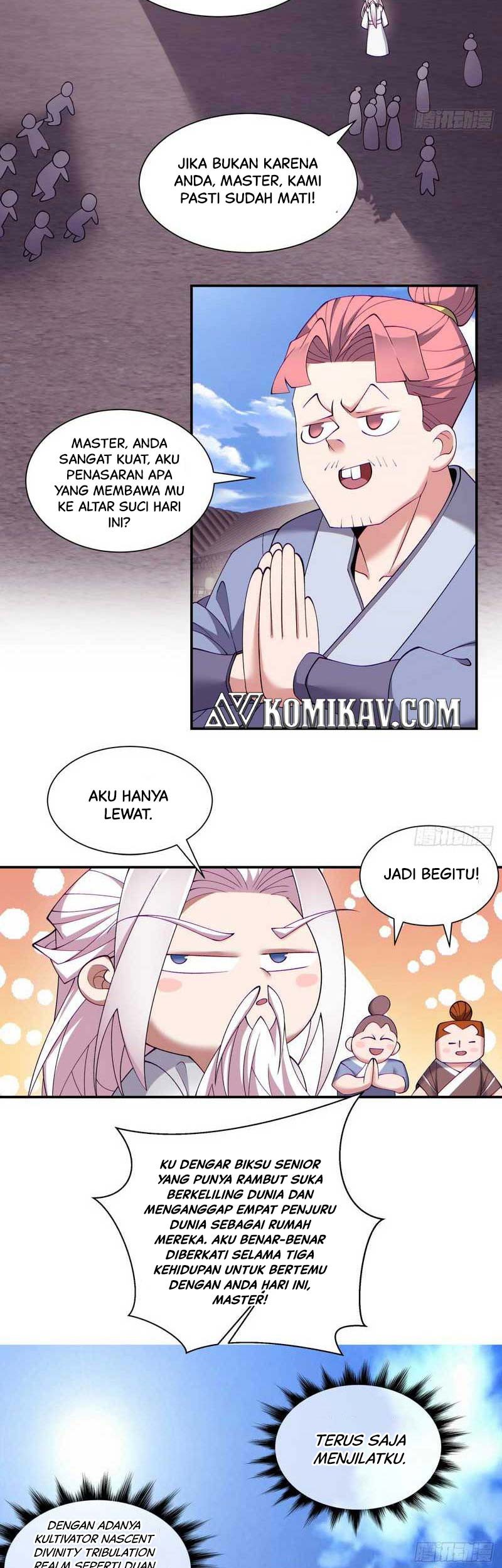 My Disciples Are All Big Villains Chapter 60 Halaman 40