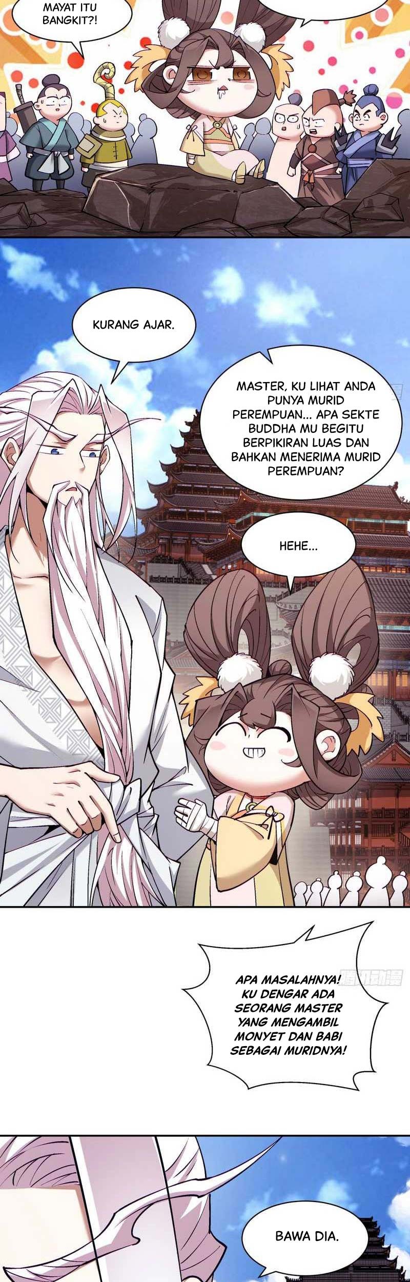 My Disciples Are All Big Villains Chapter 60 Halaman 44