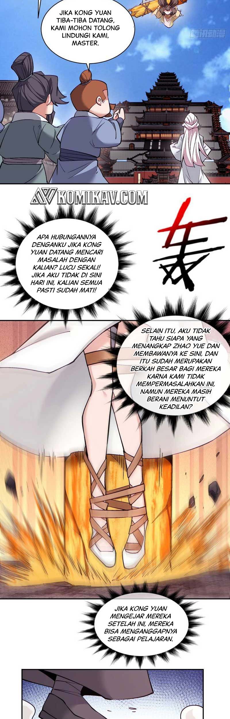 My Disciples Are All Big Villains Chapter 60 Halaman 48